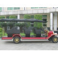 Reliable Reputation 4 Wheel 11 Seater Resort Hotel Electric Bubble Car